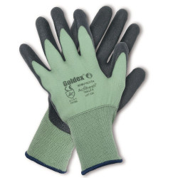 Handschoenen voor gevoelig werk Polyamide groen - maat 8