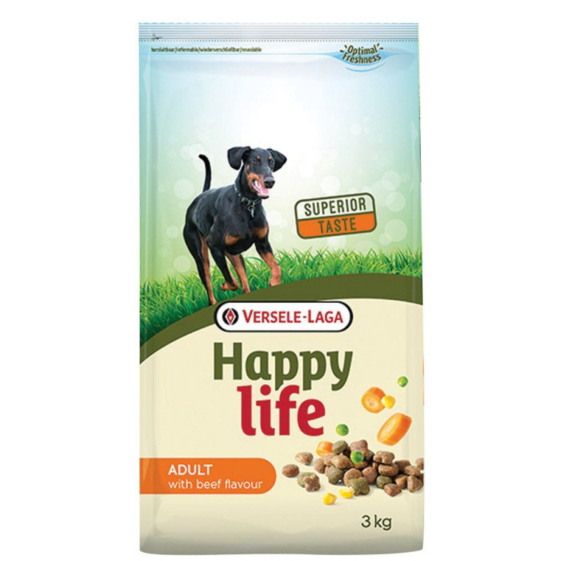 Hondenvoer Happy Life 15kg
