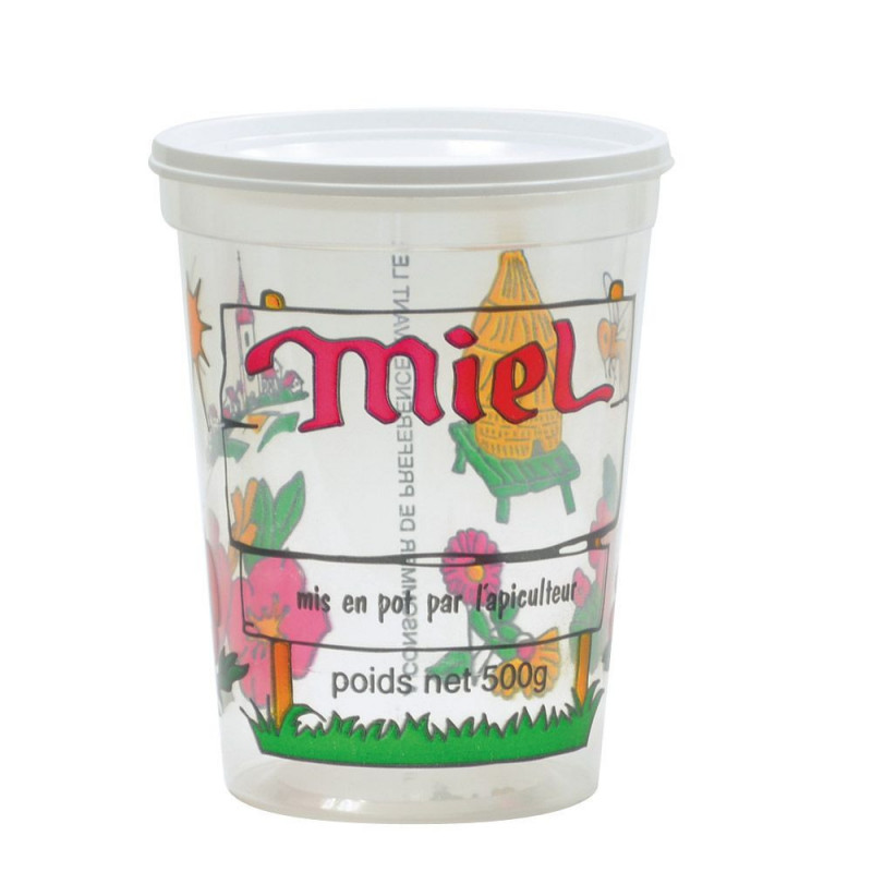Pots à miel plastique Pots à miel plastique