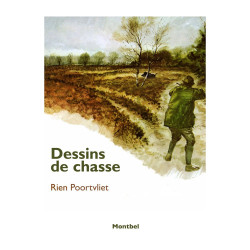 Boek: Dessins De Chasse - Rien Poortvliet (in het Frans)