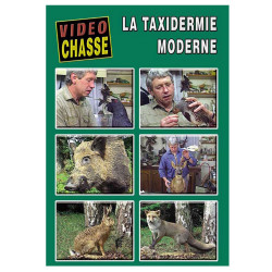Dvd La Taxidermie Moderne (in het Frans)