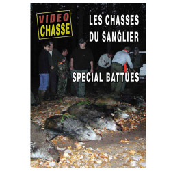 Dvd : Les Chasses Du Sanglier Sp�cial Battues (in het Frans)