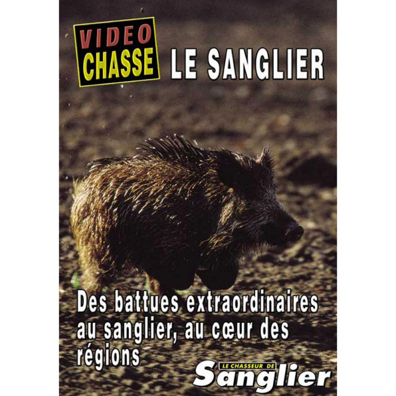Dvd : Le Sanglier Des Battues Extraordinaires (in het Frans)