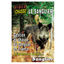 DVD Le sanglier : gestion et chasse du sanglier en France
