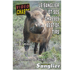 Dvd : Le Sanglier Et Ses Chasses, Best-Of-Tirs (in het Frans)