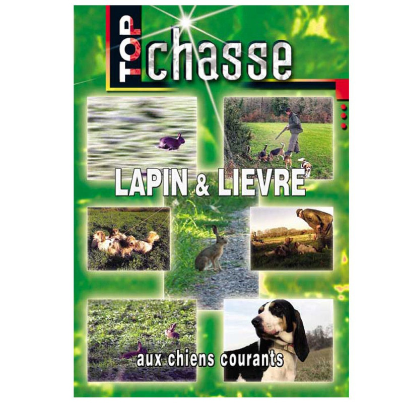 Dvd : Lapin Et Li�vre Au Chien Courant (in het Frans)