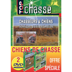 Lot van 2 DVD's: Chiens De Chasse