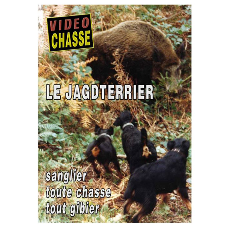 Dvd: Le Jagdterrier Toute Chasse Tout Gibier (in het Frans)