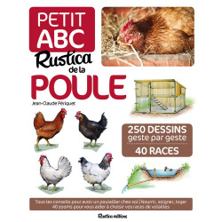 Boek: Le Petit Abc Rustica De La Poule (in het Frans)