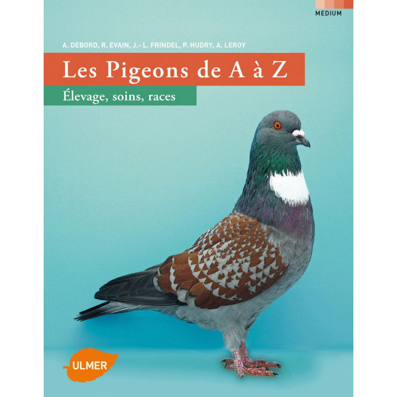 Boek: Le Pigeon De A à Z (in het Frans)