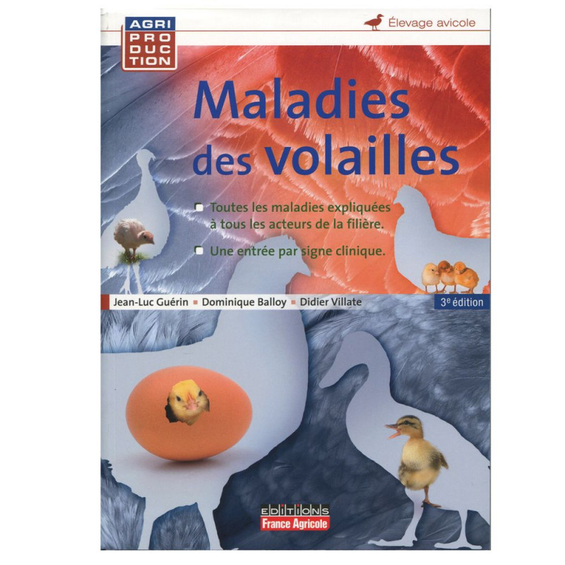 Boek: Maladies Des Volailles (in het Frans)
