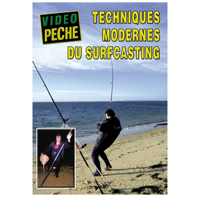 DVD : Technique Moderne de Surfcasting