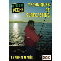 DVD : Surfcasting technieken in de mediterranne