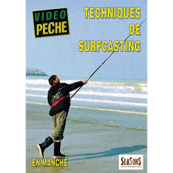 DVD : Techniques de surfcasting en manche