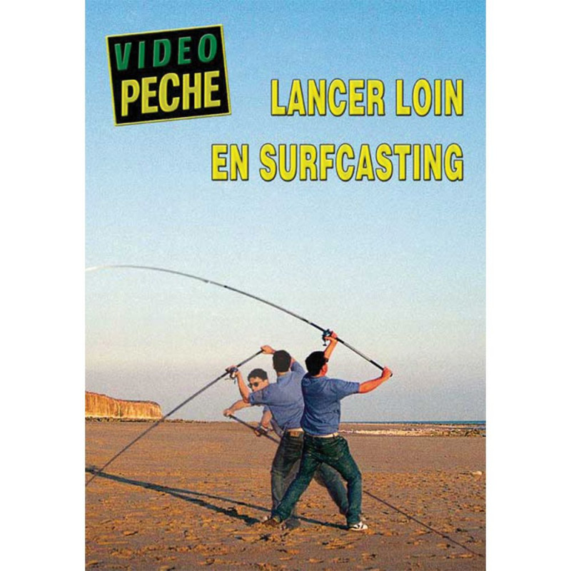 DVD : Lancer loin en surfcasting