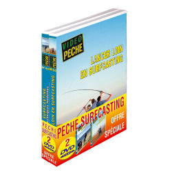 Lot 2 DVD: pêche en surfcasting