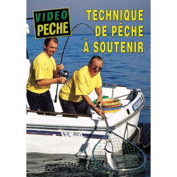 DVD : Techniques de pêche à soutenir