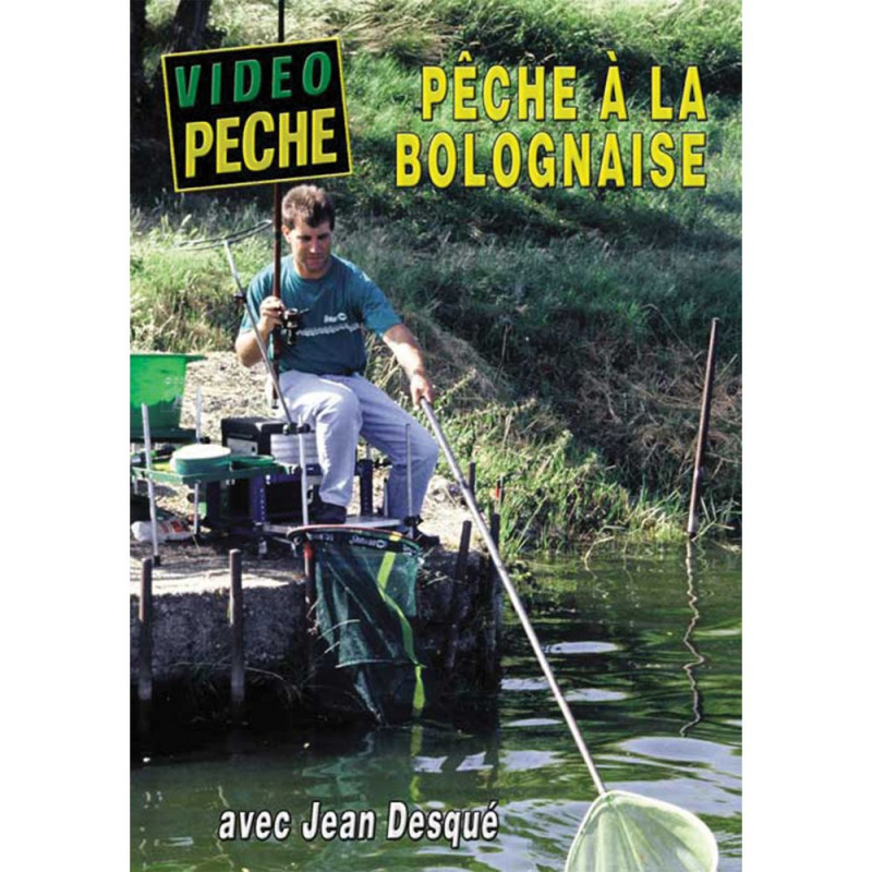 DVD : Pêche à la bolognaise avec Jean Desque