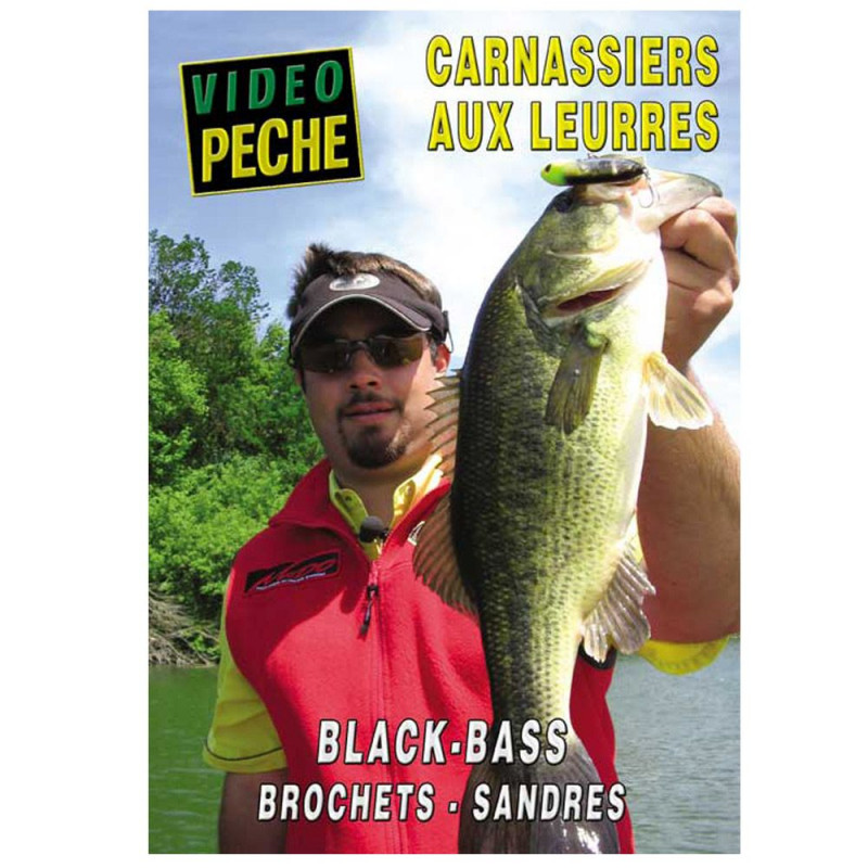 DVD : Carnassiers aux leurres : Black bass, brochets, sandre