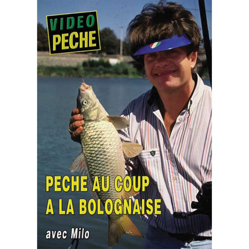 DVD : Pêche à la bolognaise avec Milo