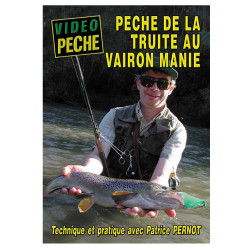 DVD : Pêche de la Truite au vairon manié