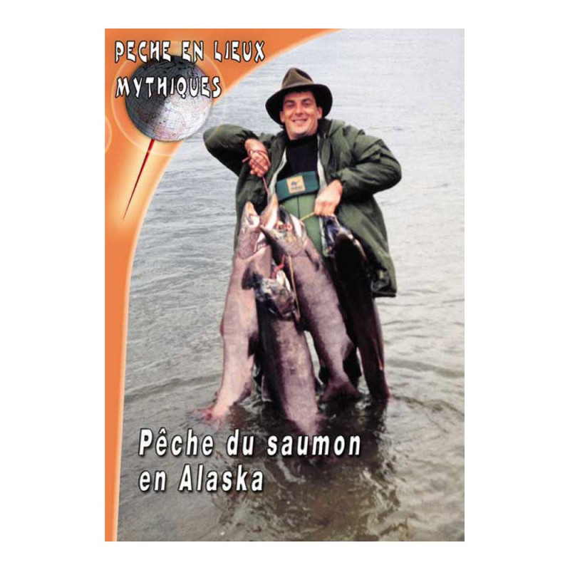 DVD : Pêche du saumon en Alaska