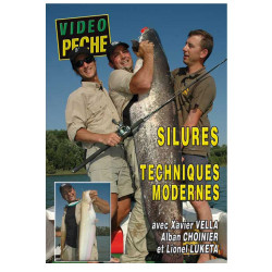 DVD : Silures : techniques modernes