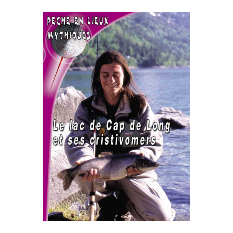 DVD :Het meer van Cap de Long en zijn cristivomeren