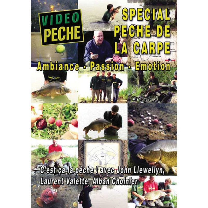 DVD : Spécial pêche de la carpe