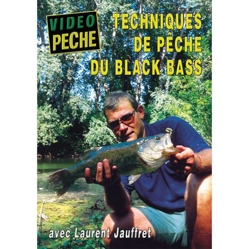 DVD: Black Bass Fishing Technieken