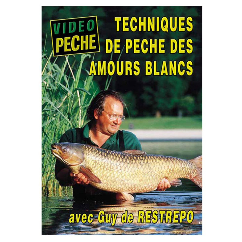 DVD: Technieken voor het vissen op witte amoer