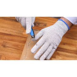 Beschermende handschoen tegen snijden