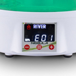 Couveuse automatique River Systems Egg Tech 24 + humidificateur Nébula