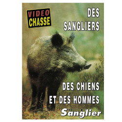 Dvd : Le Sanglier Des Chiens Et Des Hommes (in het Frans)