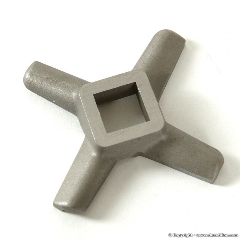 Couteau Pour Hachoir Reber N°22 - Référence 4712A - Lame En Acier De Qualité - 12
