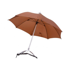 Canne-siège parapluie