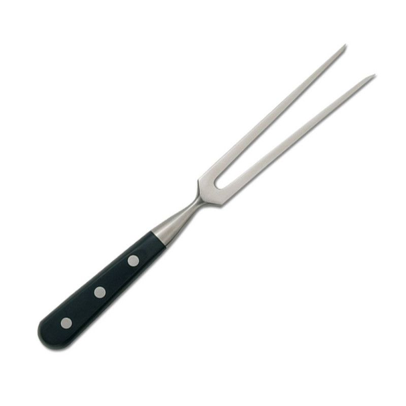 opzettelijk Westers krijgen Tweetandige lange vork 28 cm met 17 cm blad, in de vorm van een stemvork  (Diapason) Lengte 17 cm