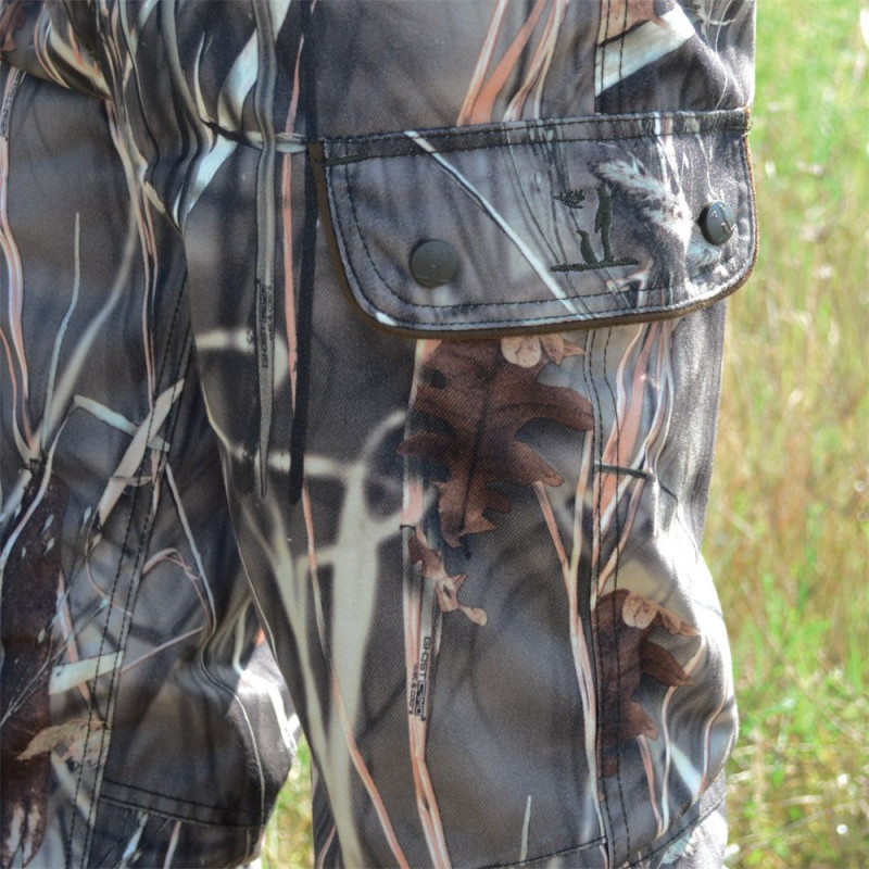 Acheter Une Veste Polaire Percussion Ghostcamo B&B