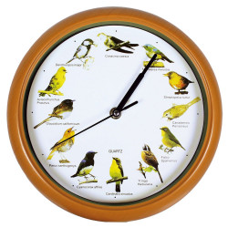 Horloge Sonore Oiseaux
