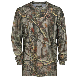 Percussion® Ghost Camo Forest Evo t-shirt met lange mouwen