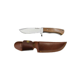 Couteau de chasse à lame fixe et manche en bois Verney-Carron kapla