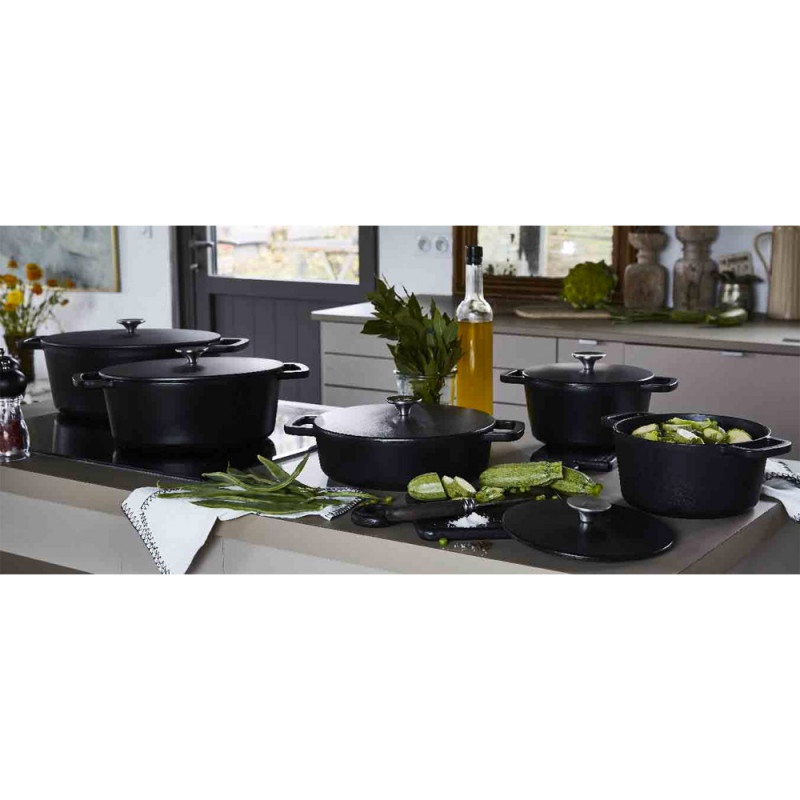 Cocotte en fonte d