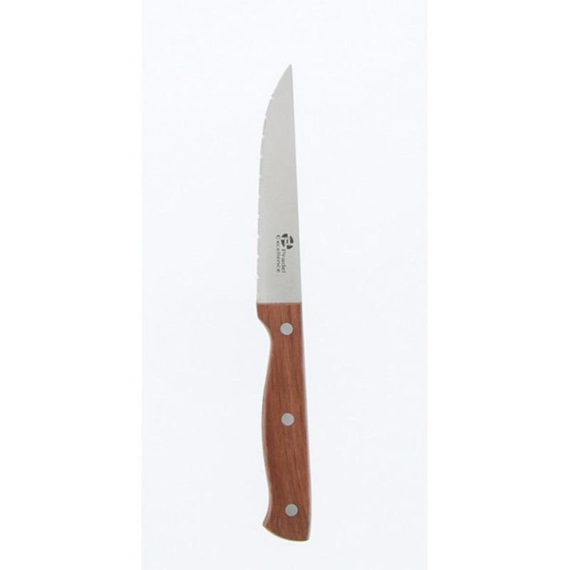 Couteau à steak 11.3 cm avec manche en bois
