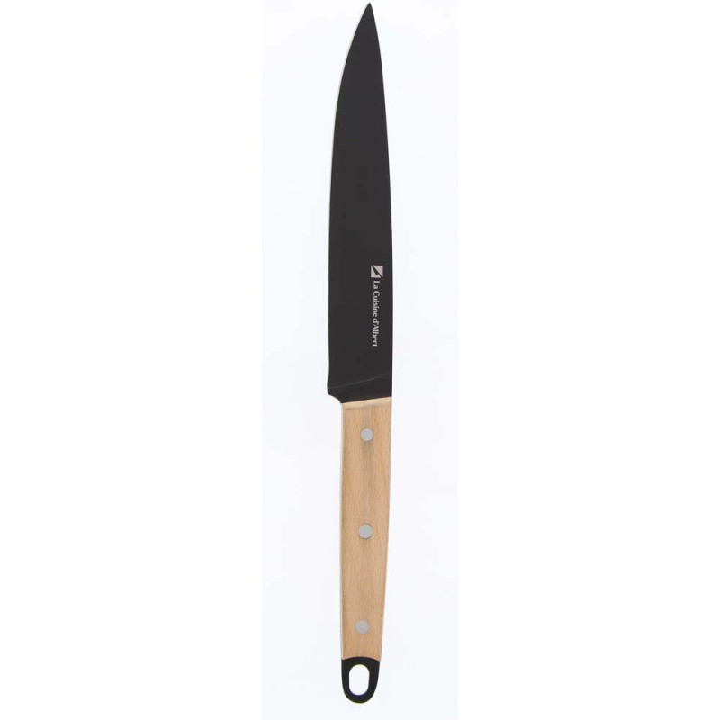 Couteau à découper 20 cm manche hêtre