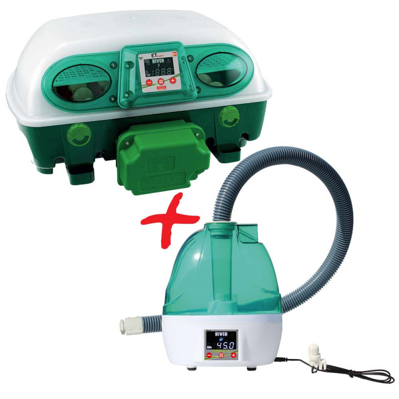 Couveuse ET Super 24 + humidificateur Couveuse ET Super 24 + humidificateur