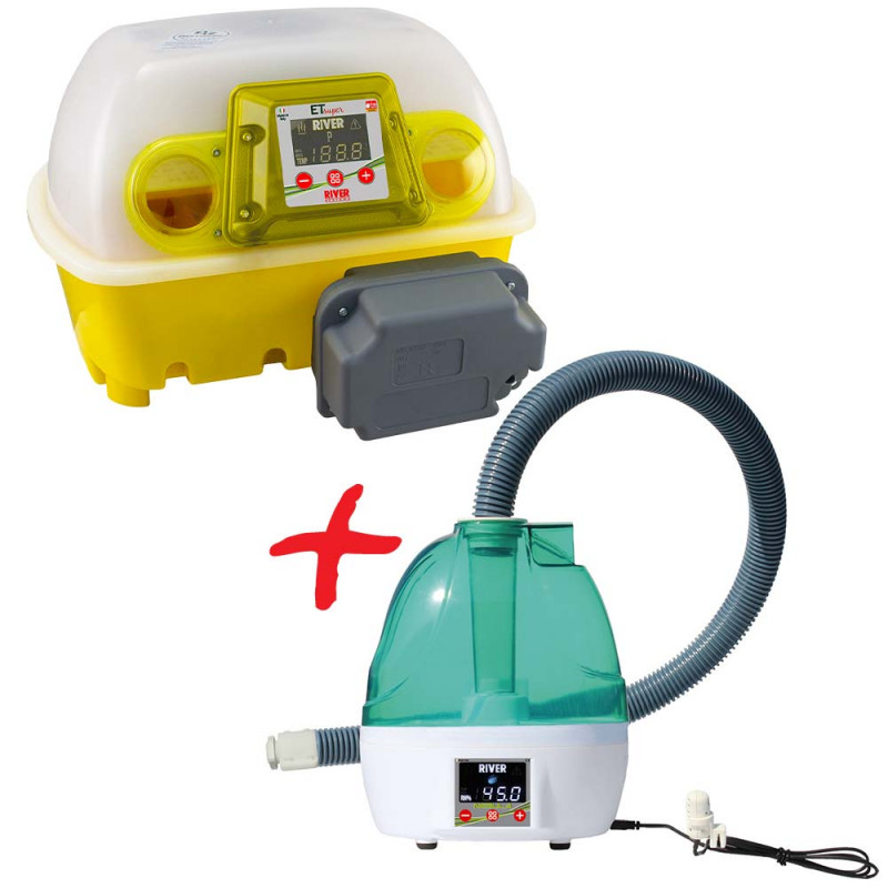 Couveuse ET Biomaster Super 12 oeufs + humidificateur Couveuse ET Biomaster Super 12 oeufs + humidificateur