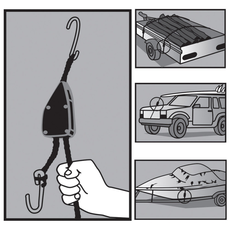 Spanhaken met ratel - Ducatillon België