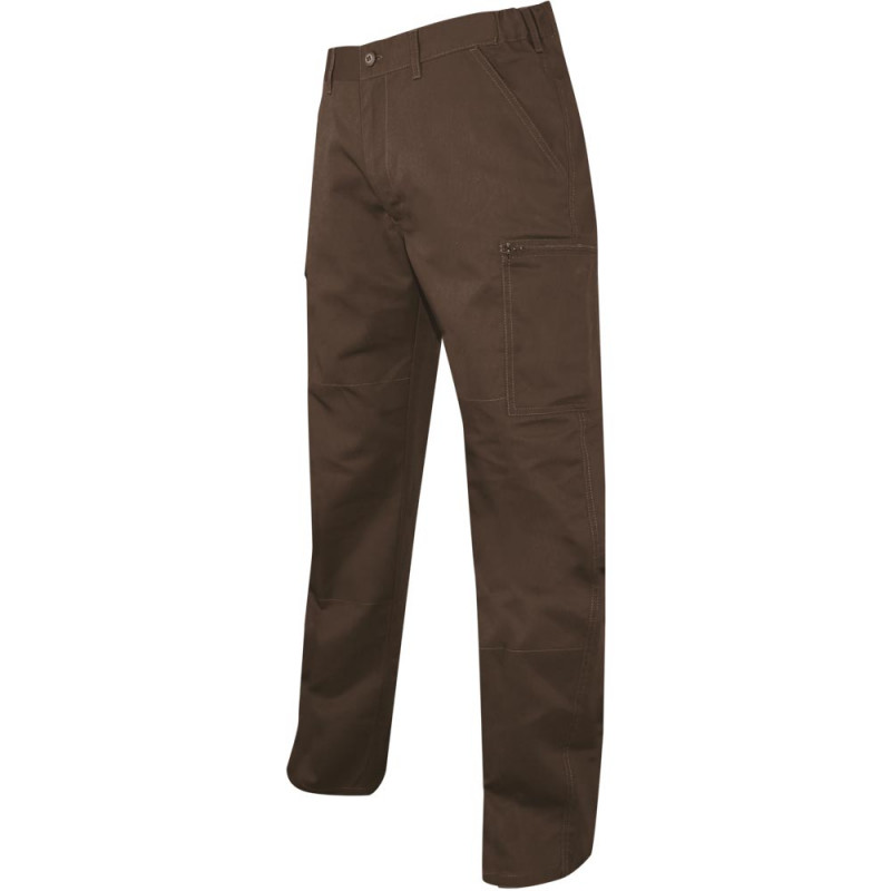 LMA bruine suède cargo broek LMA bruine suède cargo broek