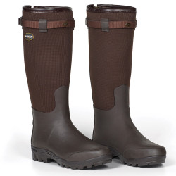 Arxus Primo Country Zip Donkerbruine Herenlaarzen – Comfort, Duurzaamheid en Gemakkelijk Aan- en Uittrekken