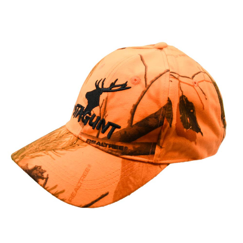 Casquette camouflage orange Cap Blaze Camo Casquette camouflage orange Cap Blaze Camo